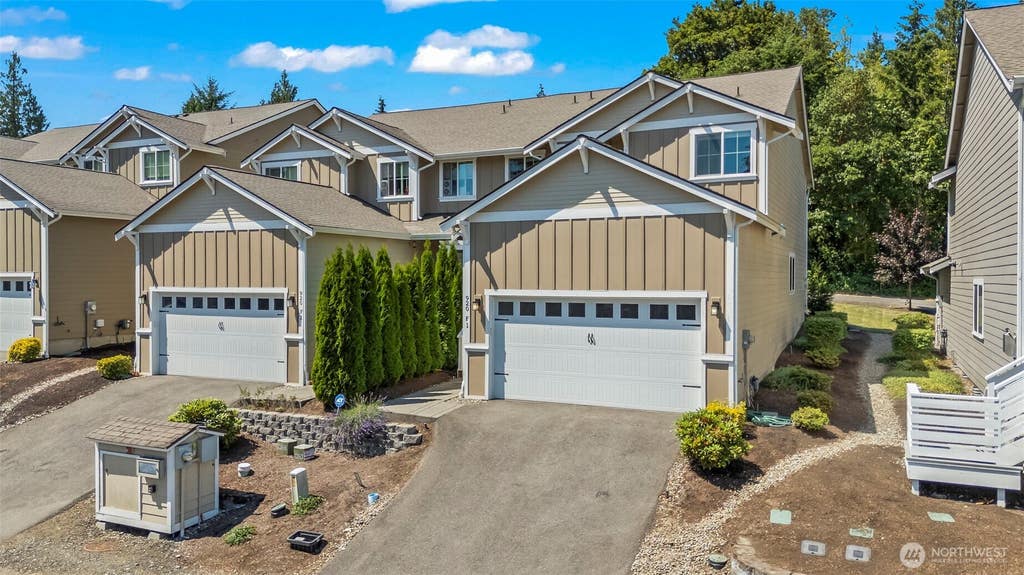 Photo of 920 E Old Ranch Road #F1-F2, Allyn, WA 98524 (MLS # 2542061)