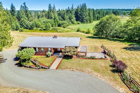Photo of 2801 West Valley Road, Chimacum, WA 98325 (MLS # 2486852)