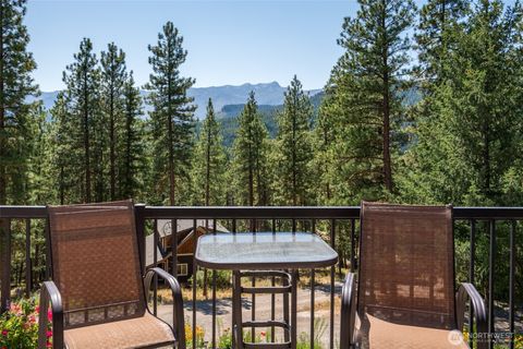 Photo of 55 Wrangler Lane, Leavenworth, WA 98826 (MLS # 2526033)