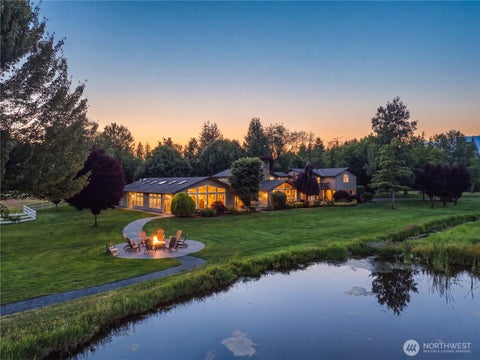 Photo of 13030 Jim Creek Road, Arlington, WA 98223 (MLS # 2544640)