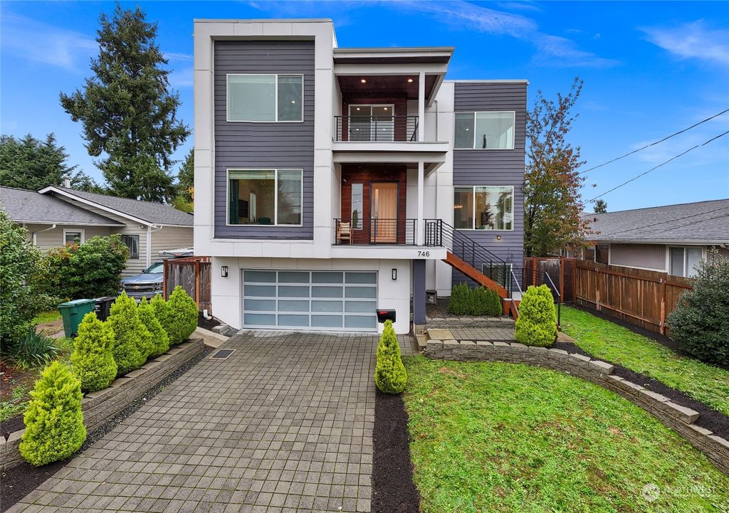 Photo of 746 N 87th Street, Seattle, WA 98103 (MLS # 2308345)