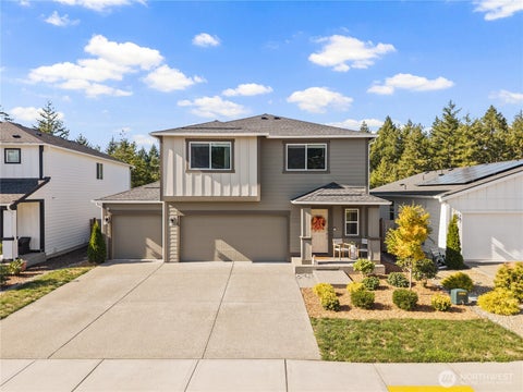 Photo of 451 NE Ridge Point Boulevard, Belfair, WA 98528 (MLS # 2591182)