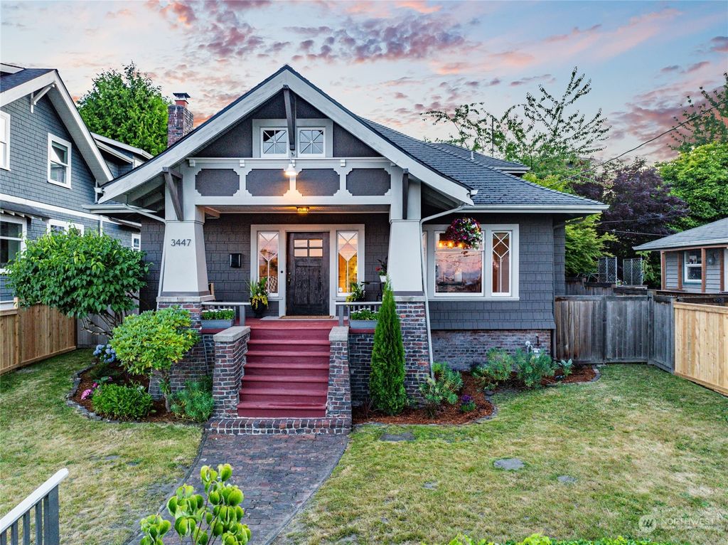 Photo of 3447 Belvidere Avenue SW, Seattle, WA 98126 (MLS # 2253816)