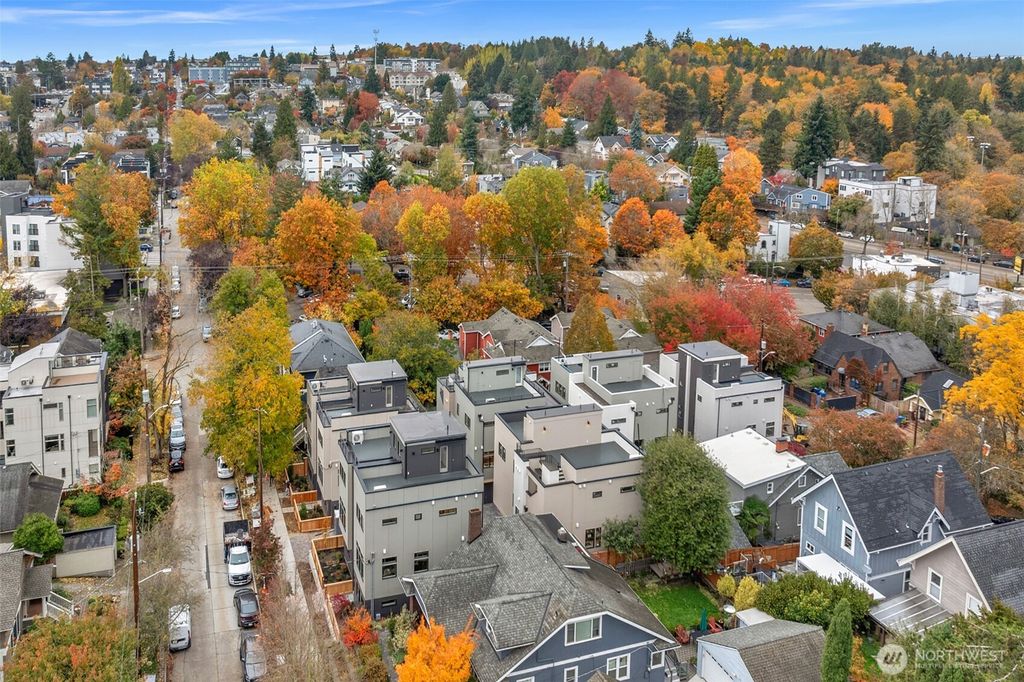 Photo of 1412 N 47th Street #A, Seattle, WA 98103 (MLS # 2480892)