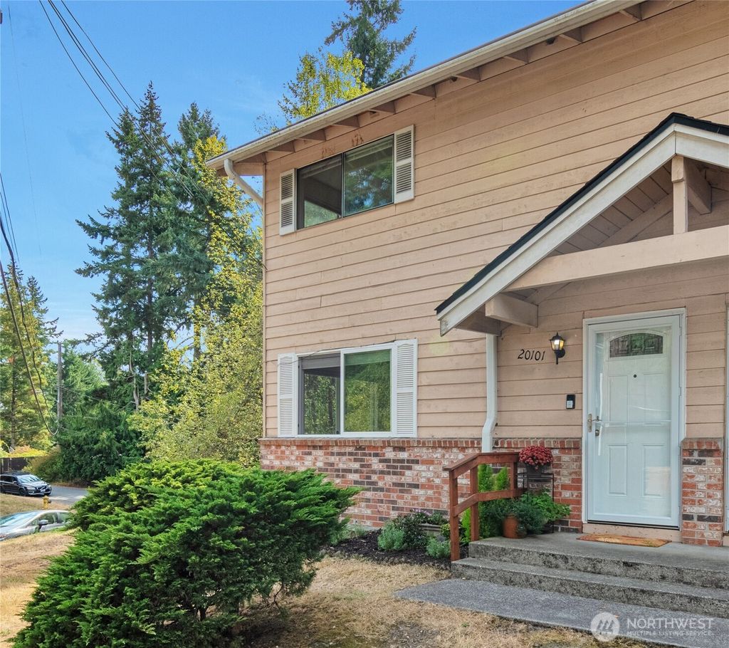 Photo of 20101 14th Avenue NE #1, Shoreline, WA 98155 (MLS # 2431082)