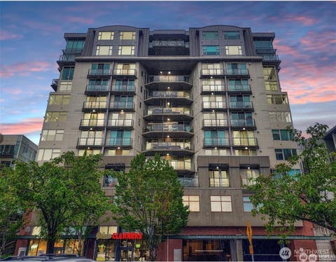 Photo of 1100 106th Avenue NE #704, Bellevue, WA 98004 (MLS # 2569783)