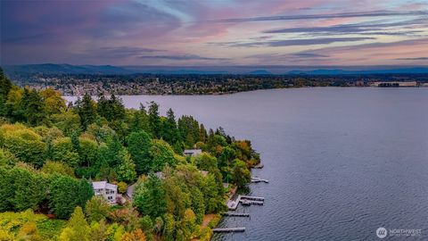 Photo of 8449 W Mercer Way, Mercer Island, WA 98040 (MLS # 2437802)