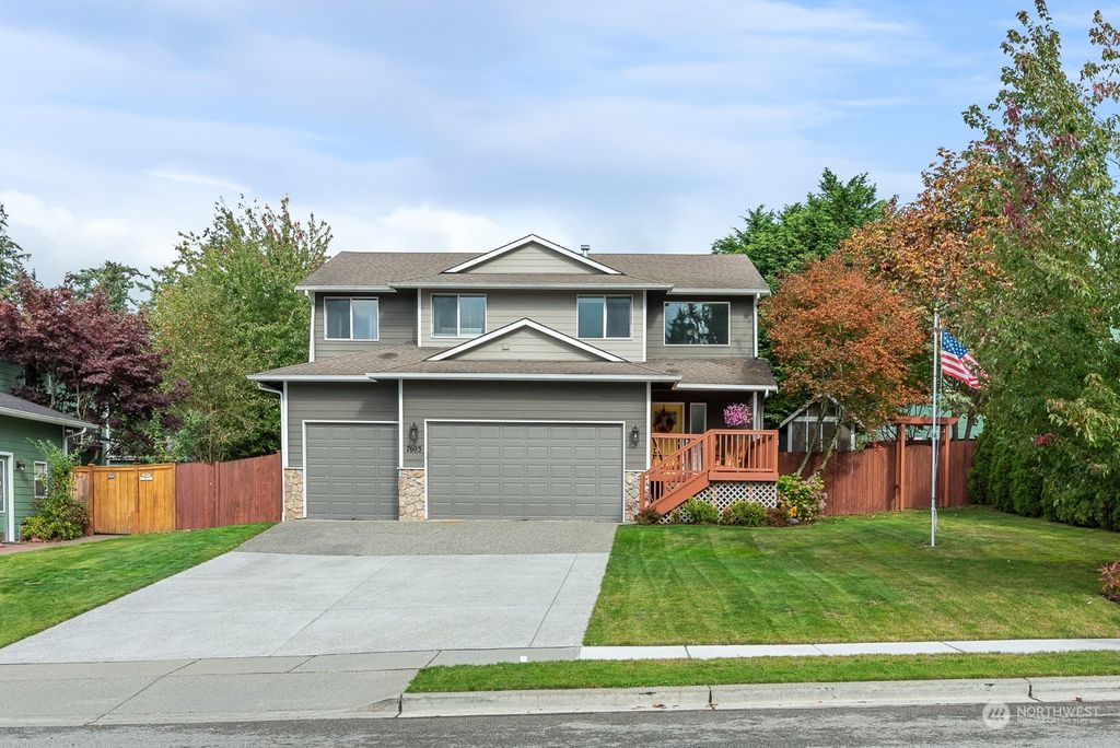 Photo of 7603 278th Place NW, Stanwood, WA 98292 (MLS # 2299367)