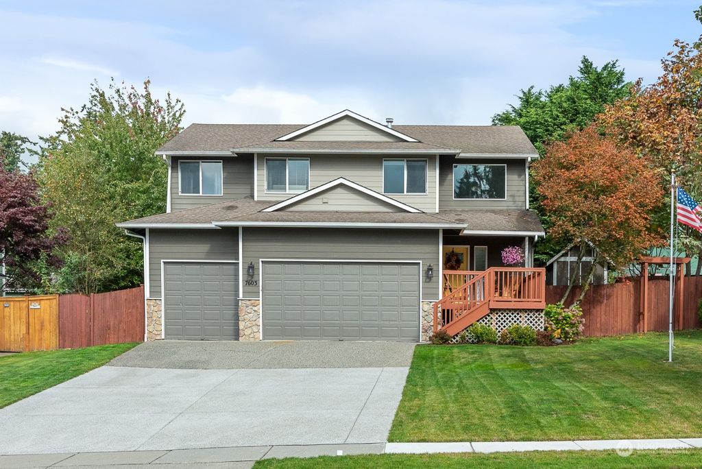 Photo of 7603 278th Place NW, Stanwood, WA 98292 (MLS # 2299367)