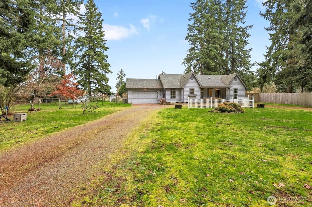 Photo of 11424 Shambala Lane, Yelm, WA 98597 (MLS # 2483294)