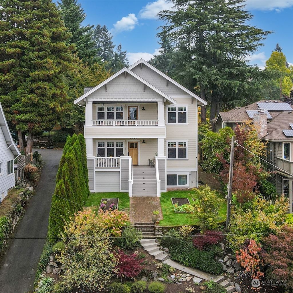 Photo of 7342 40th Avenue SW, Seattle, WA 98136 (MLS # 2171214)