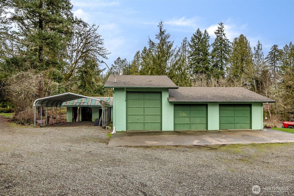 Photo of 7644 NE Shore Acres Drive, Olympia, WA 98506 (MLS # 2466242)
