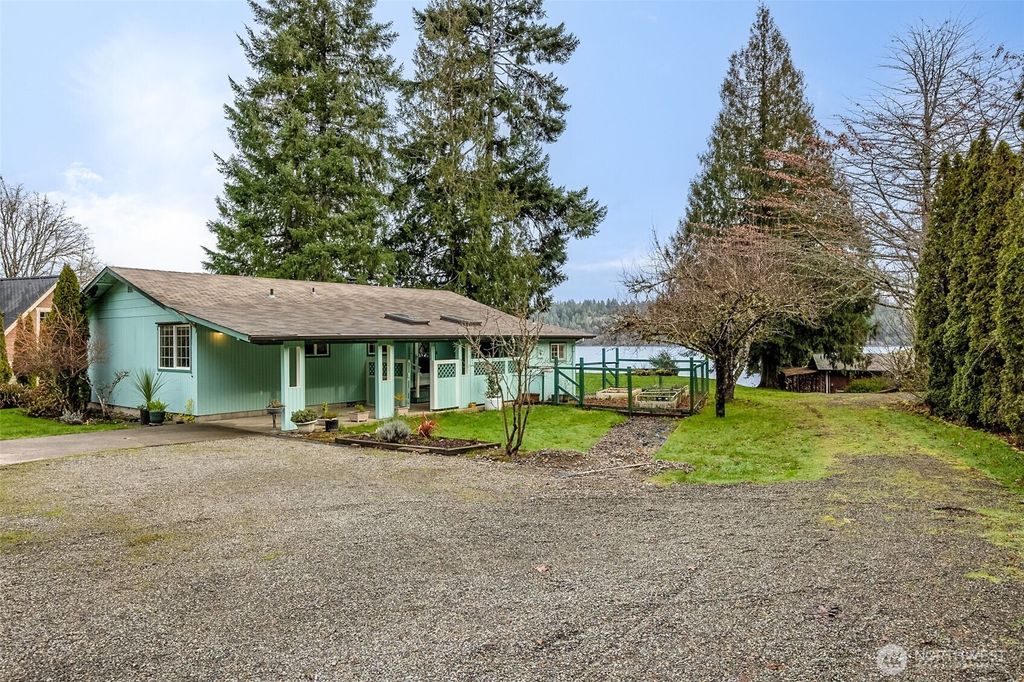 Photo of 7644 NE Shore Acres Drive, Olympia, WA 98506 (MLS # 2466242)