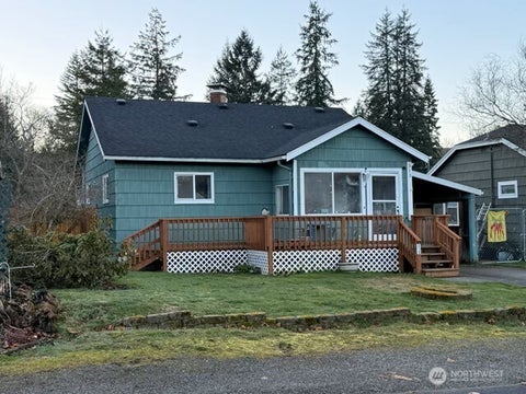 Photo of 313 Taylor Street, Ryderwood, WA 98581 (MLS # 2588108)