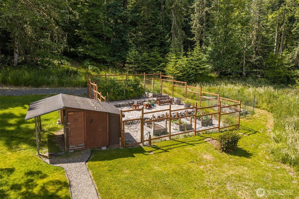 Photo of 477 Glass Road, Port Angeles, WA 98362 (MLS # 2544292)
