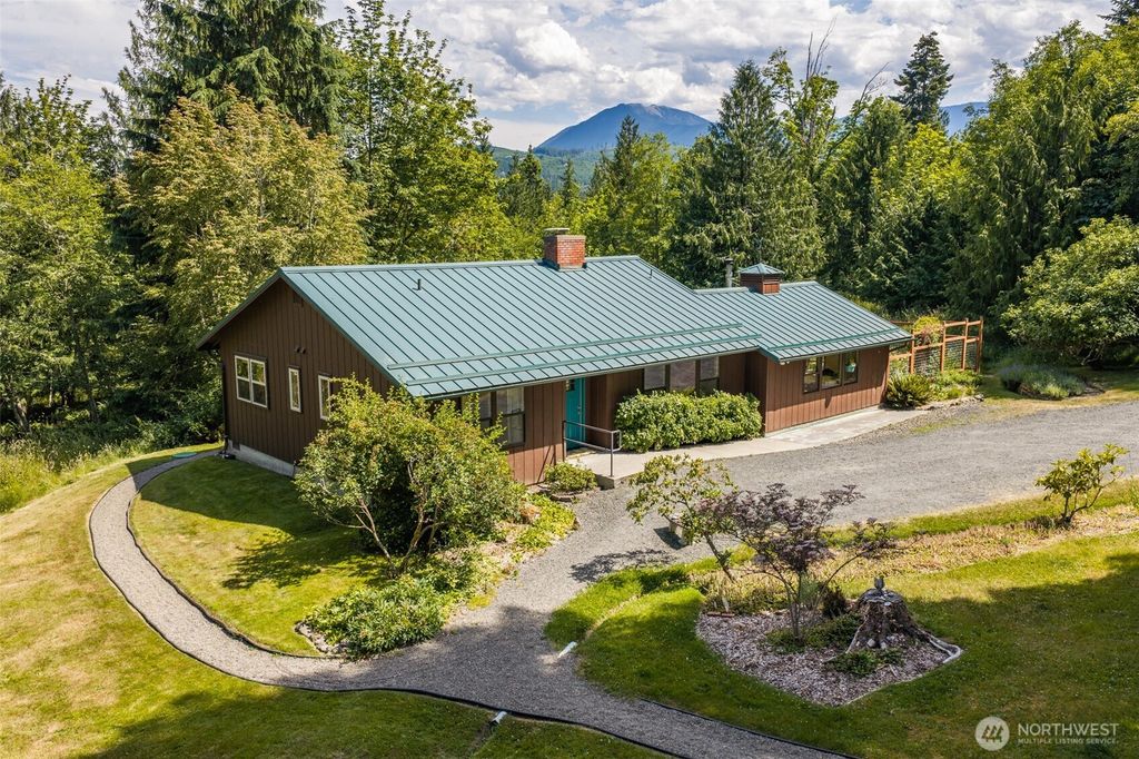 Photo of 477 Glass Road, Port Angeles, WA 98362 (MLS # 2544292)