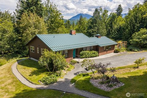 Photo of 477 Glass Road, Port Angeles, WA 98362 (MLS # 2544292)