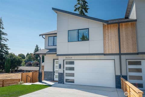 Photo of 3626 191st Place SW #A, Lynnwood, WA 98036 (MLS # 2555490)