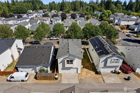 A home in Lacey