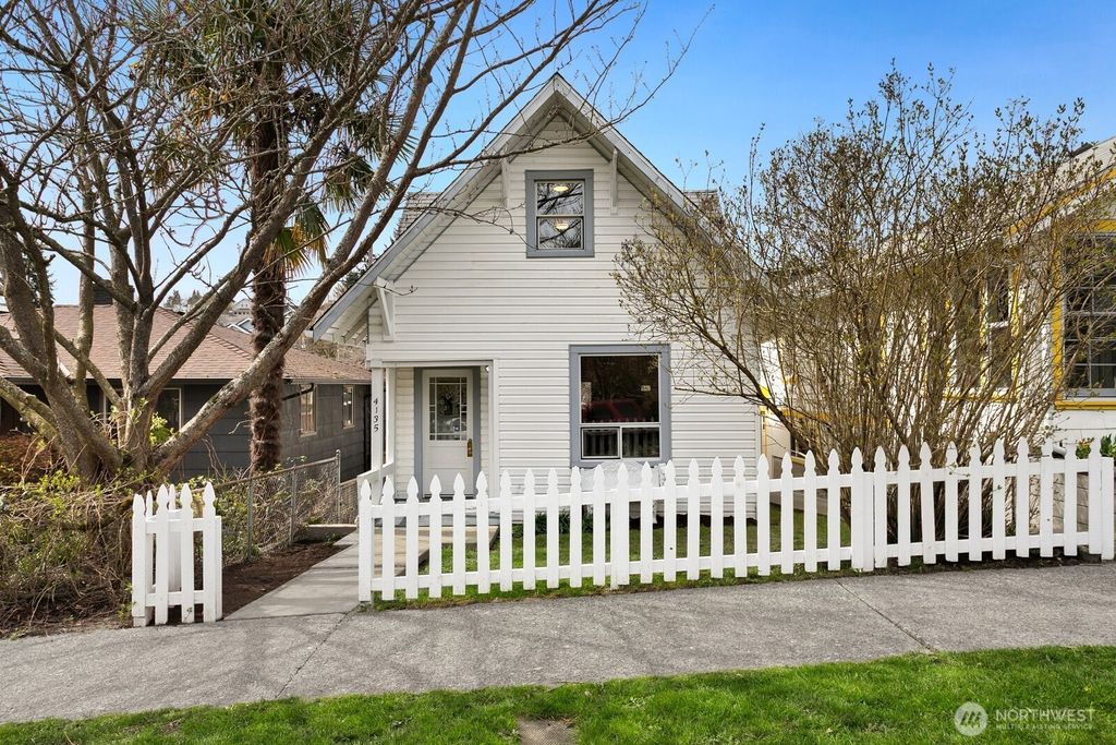 Photo of 4135 36th Ave Ave SW, Seattle, WA 98126 (MLS # 2497681)