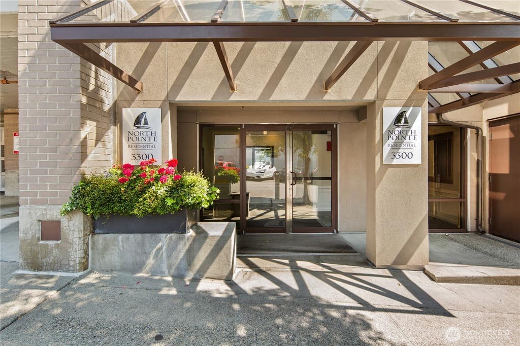 Photo of 3300 Meridian Avenue N #302, Seattle, WA 98103 (MLS # 2570773)