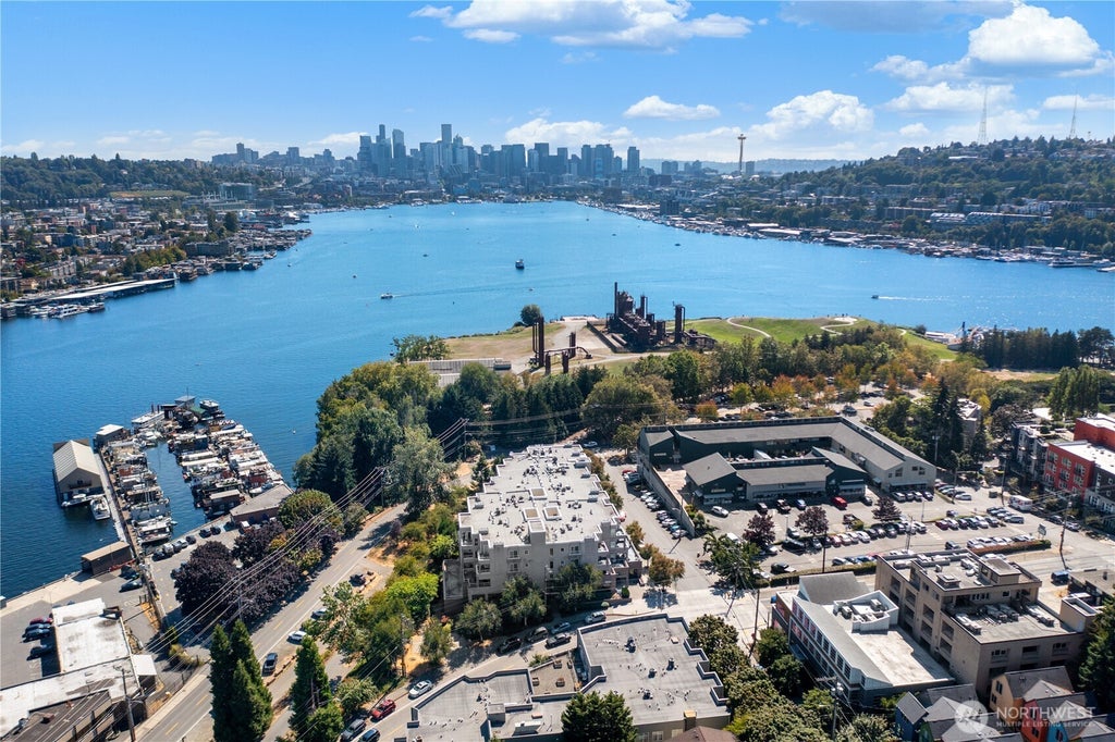 Photo of 3300 Meridian Avenue N #302, Seattle, WA 98103 (MLS # 2570773)