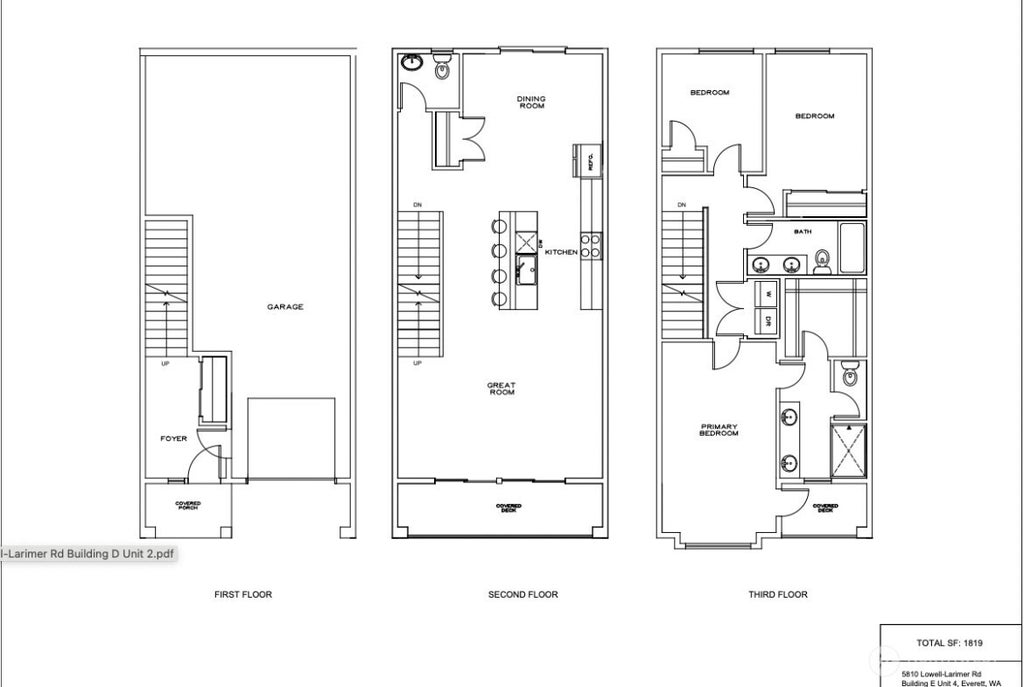 Photo of 5814 Lowell Larimer Road D4 Rd, Everett, WA 98208 (MLS # 2572339)
