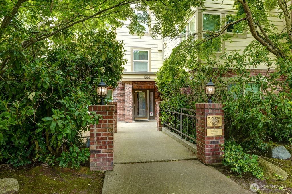 Photo of 566 Prospect Street #308, Seattle, WA 98109 (MLS # 2374382)