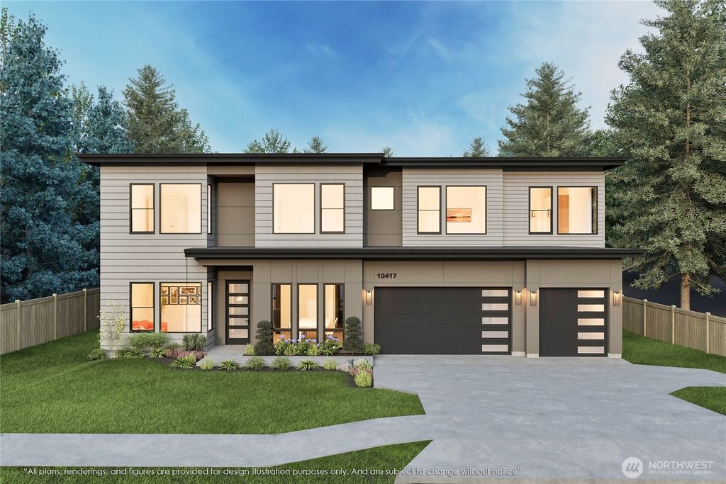 Photo of 10417 NE 112th Street, Kirkland, WA 98033 (MLS # 2395376)