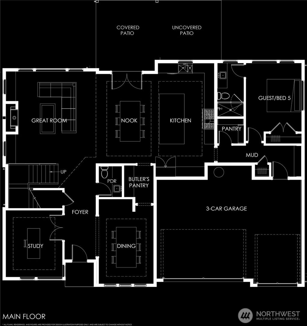 Photo of 10417 NE 112th Street, Kirkland, WA 98033 (MLS # 2395376)