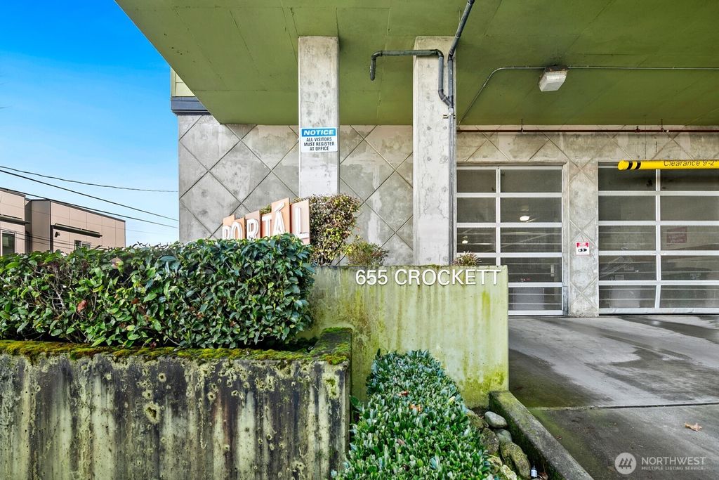 Photo of 655 Crockett Street #A204, Seattle, WA 98109 (MLS # 2495970)