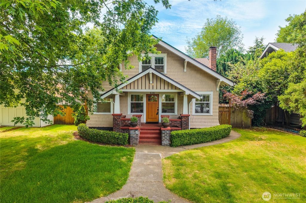 Photo of 518 W Pioneer, Puyallup, WA 98371 (MLS # 2549040)