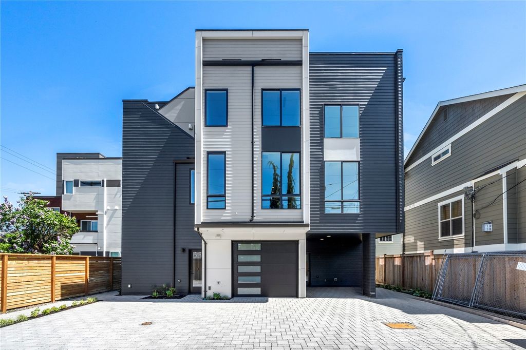 Photo of 4107 B 42nd Avenue SW, Seattle, WA 98116 (MLS # 2130024)