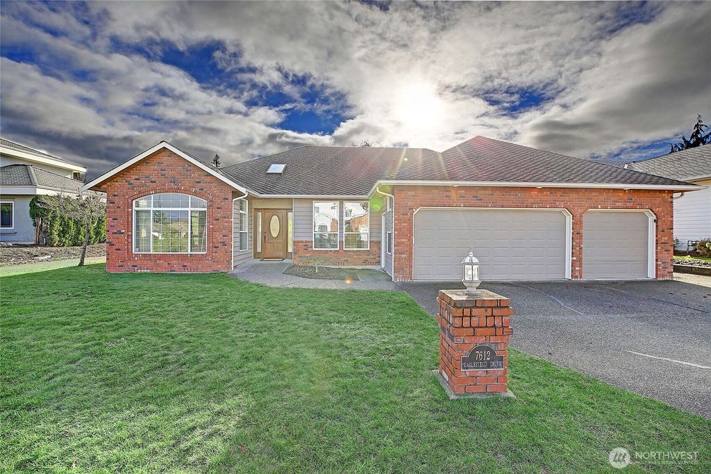 Photo of 7612 Eaglefield Drive, Arlington, WA 98223 (MLS # 2456194)