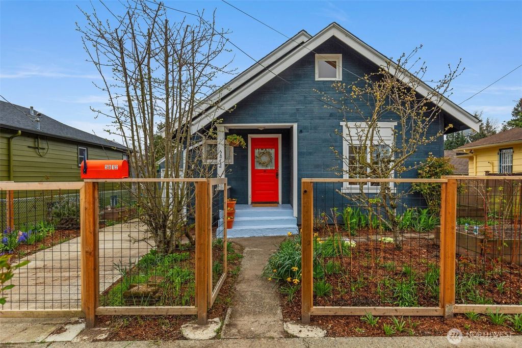 Photo of 5812 46th Avenue S, Seattle, WA 98118 (MLS # 2496817)