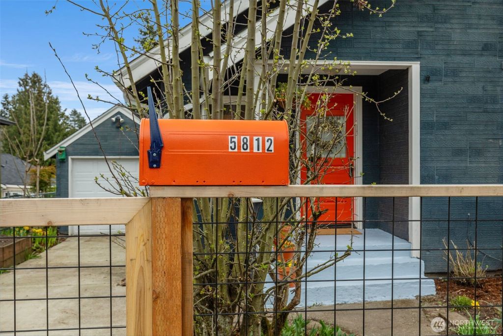 Photo of 5812 46th Avenue S, Seattle, WA 98118 (MLS # 2496817)