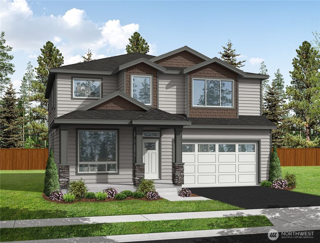 Photo of 10659 E 170th (Lot 10) Place, Renton, WA 98058 (MLS # 2369119)