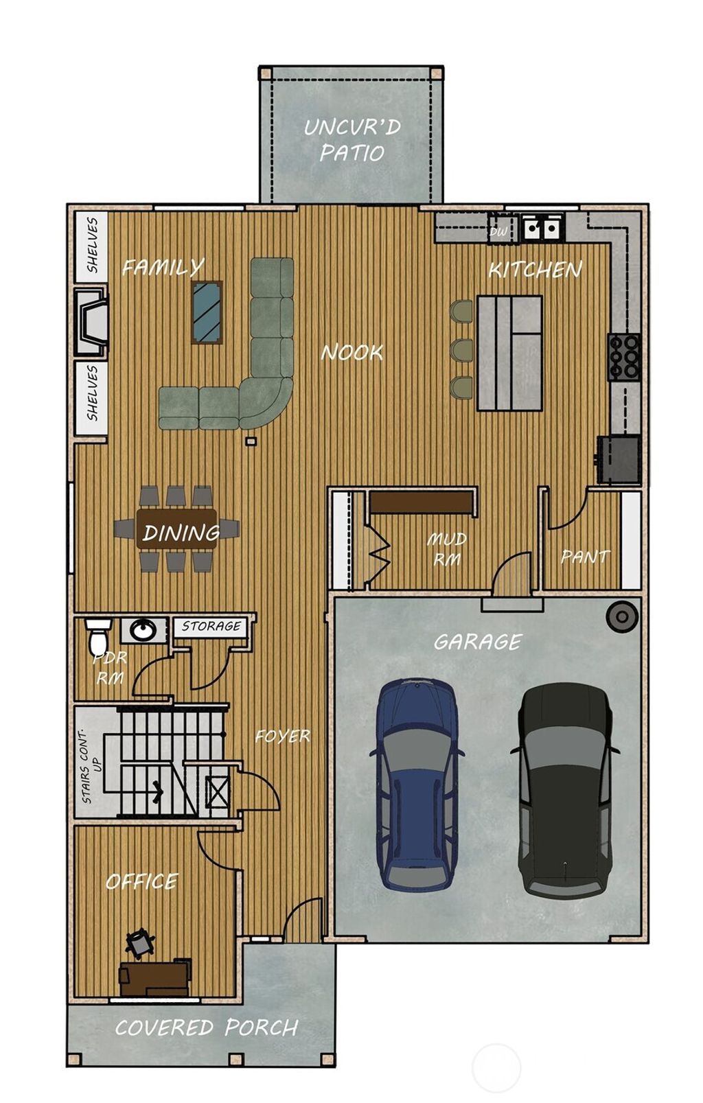 Photo of 10659 E 170th (Lot 10) Place, Renton, WA 98058 (MLS # 2369119)