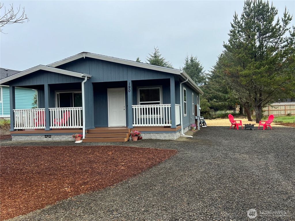 Photo of 190 Clover Street NW, Ocean Shores, WA 98569 (MLS # 2526429)