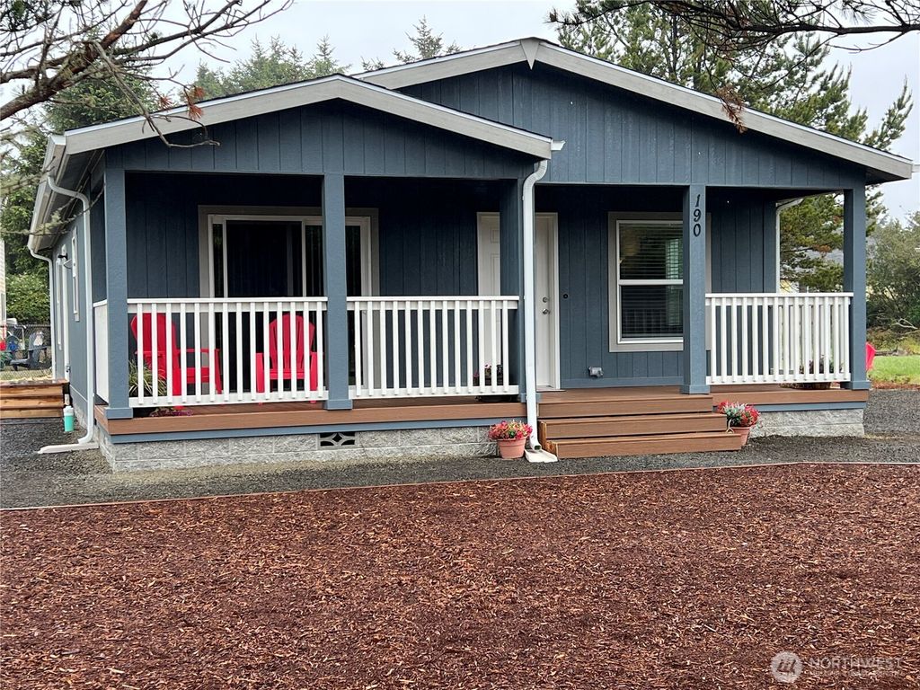 Photo of 190 Clover Street NW, Ocean Shores, WA 98569 (MLS # 2526429)