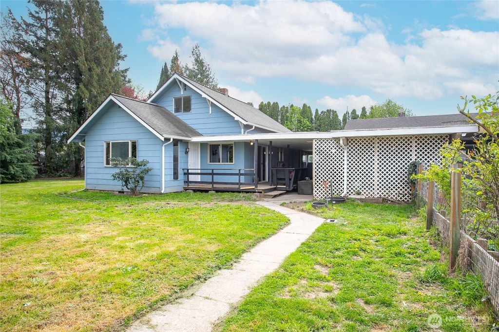 Photo of 3257 E Badger Road, Everson, WA 98247 (MLS # 2511043)