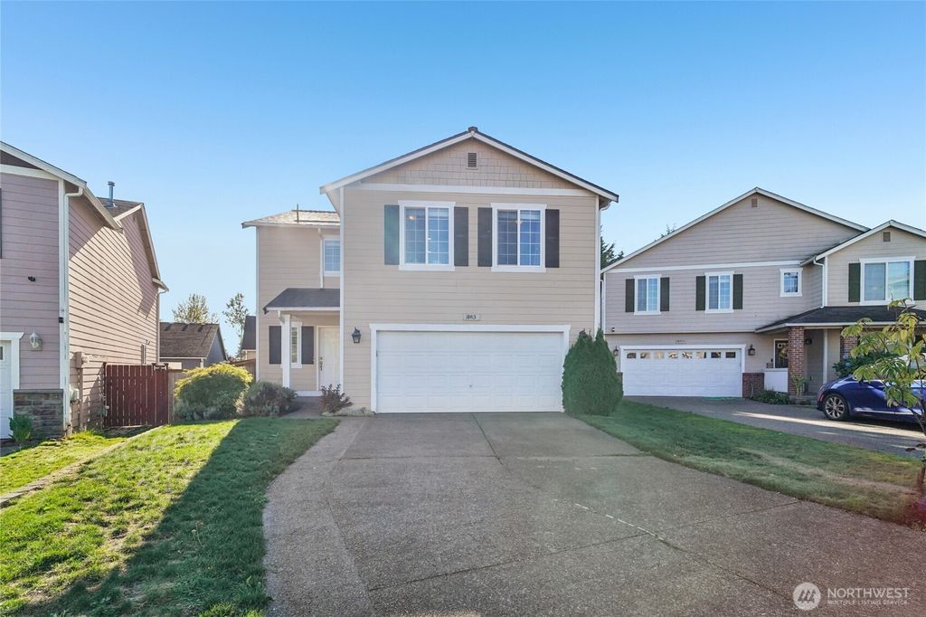 Photo of 18413 SE 242nd Court, Covington, WA 98042 (MLS # 2442954)