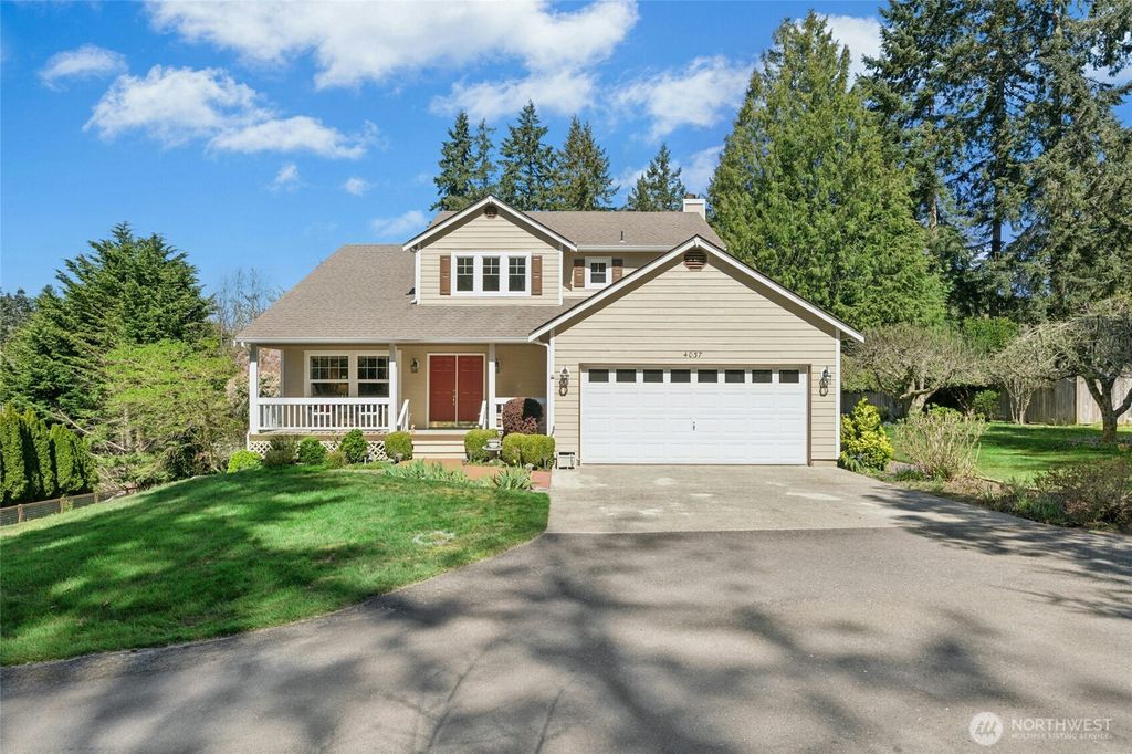 Photo of 4037 Stohlton Road SE, Port Orchard, WA 98366 (MLS # 2505896)