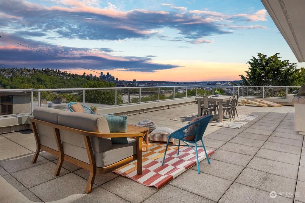 Photo of 2312 W Boston Street #PH, Seattle, WA 98199 (MLS # 2329836)
