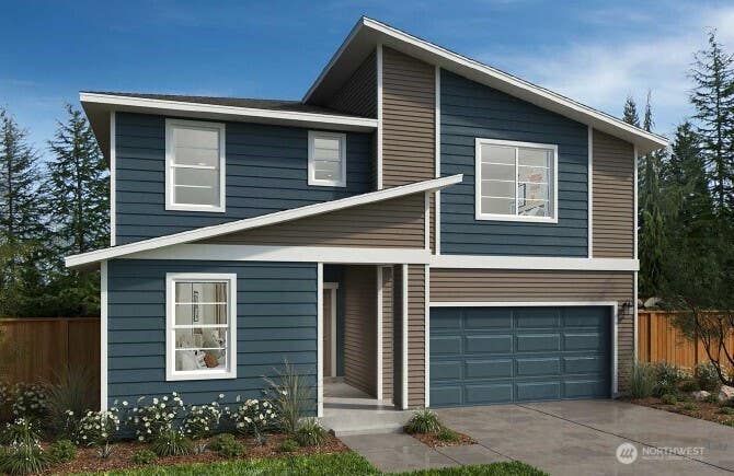Photo of 30538 126th Court SE #3-14, Auburn, WA 98092 (MLS # 2517337)