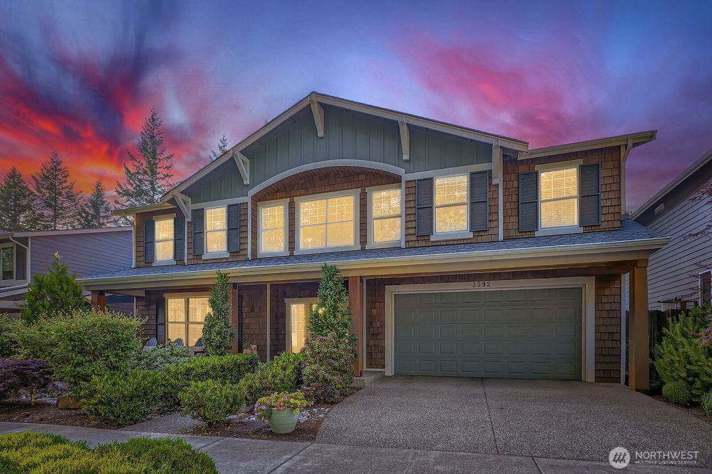 Photo of 3592 SE 16th Street, North Bend, WA 98045 (MLS # 2391081)