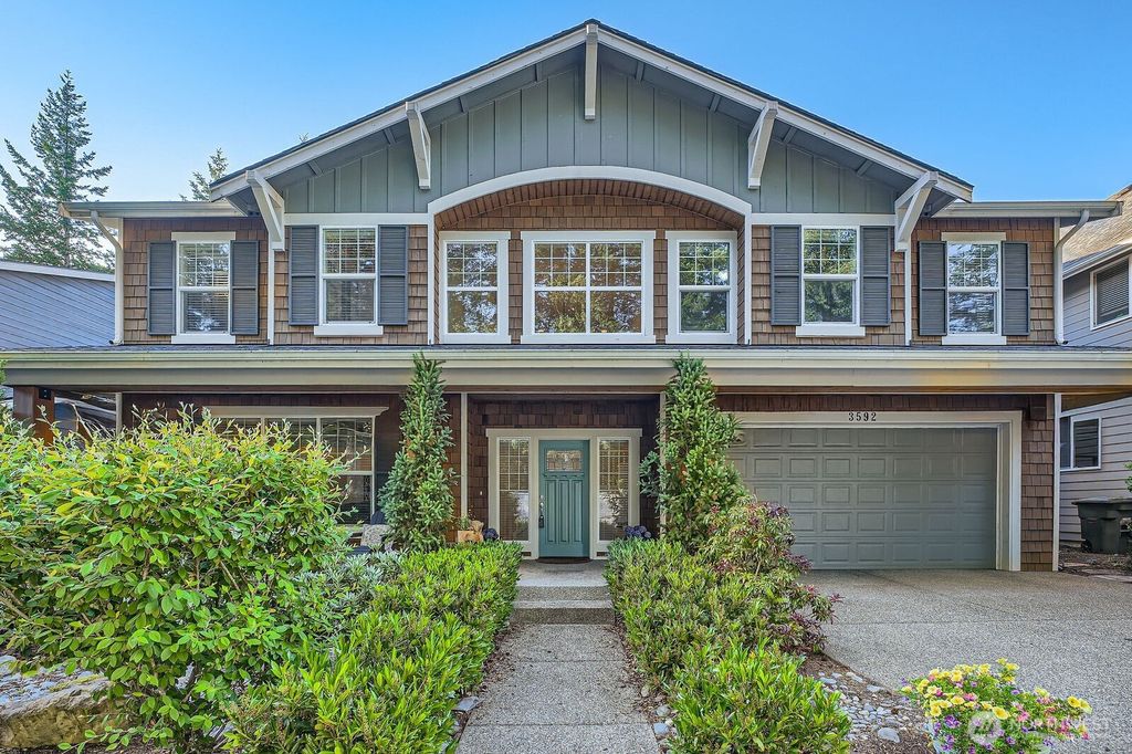 Photo of 3592 SE 16th Street, North Bend, WA 98045 (MLS # 2391081)