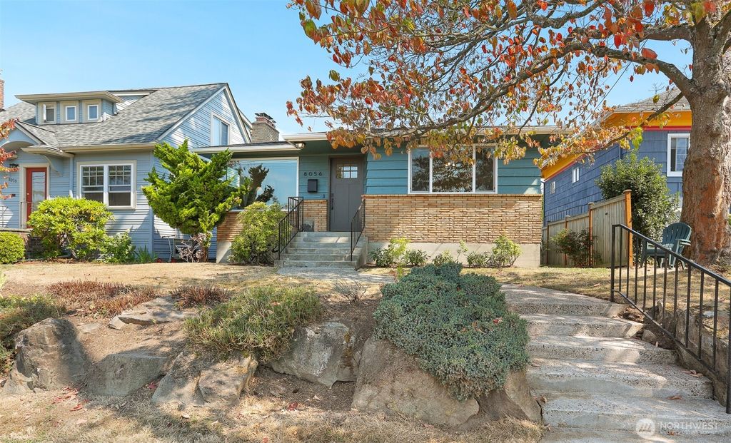 Photo of 8056 28th Avenue NW, Seattle, WA 98117 (MLS # 2427823)