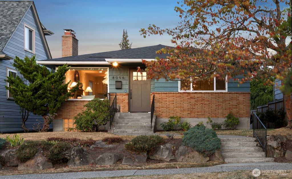 Photo of 8056 28th Avenue NW, Seattle, WA 98117 (MLS # 2427823)