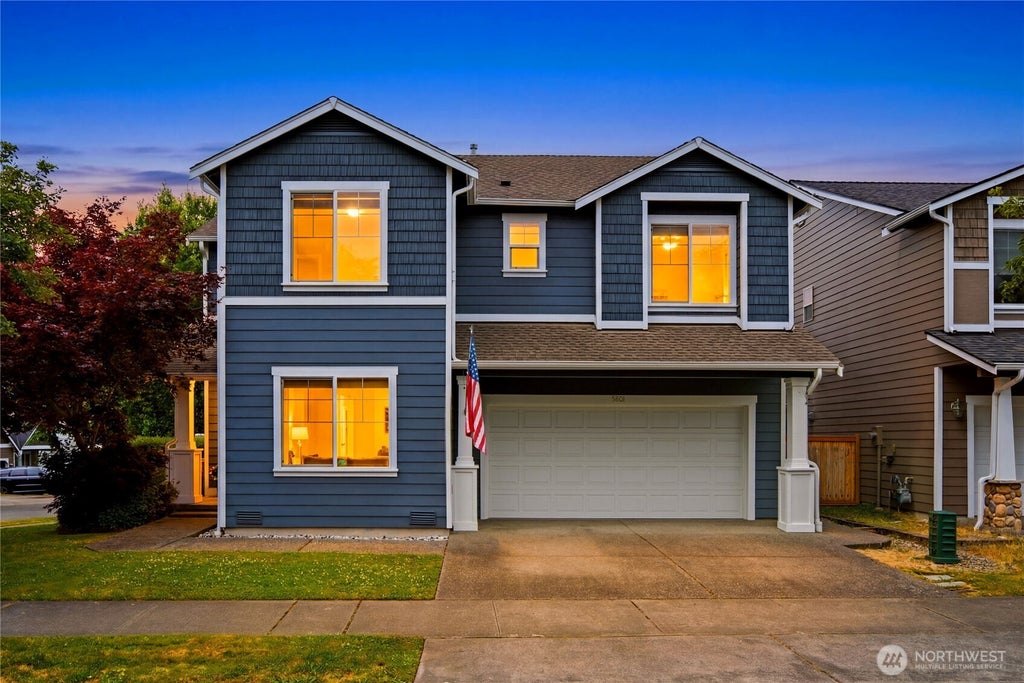 Photo of 5801 120th Place SE, Snohomish, WA 98296 (MLS # 2540956)